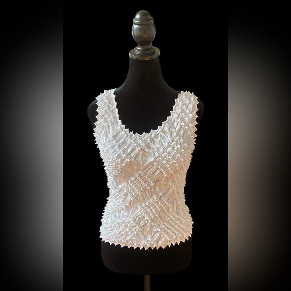 Shrink/Stretch Crinkle Shirt - One Size Fits All - Picture 1 of 14